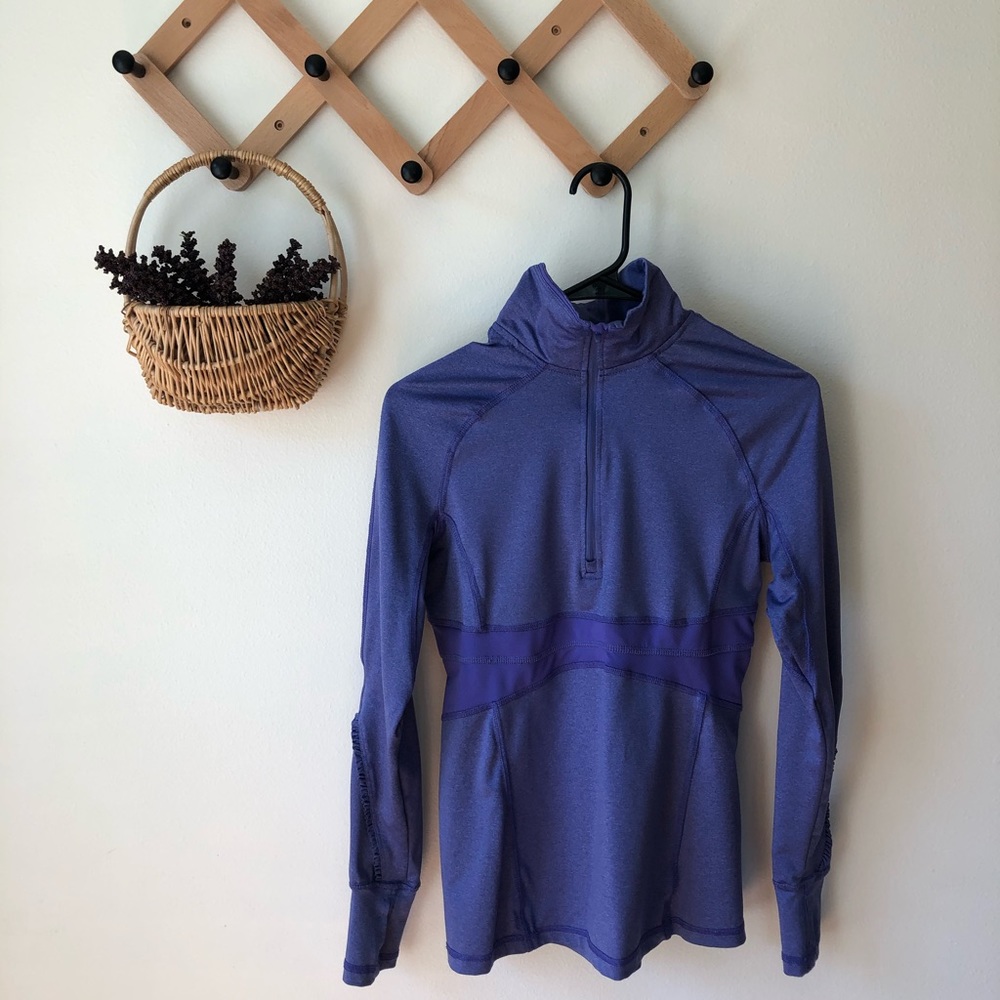 Purple Running Top
